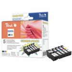 Peach Encre Epson T2636 Nr.26XL Combi Pack, pour Expression X600, 605, 700, 800,