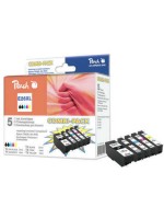 Peach Ink Epson T2636 Nr.26XL Combi Pack, for Expression X600, 605, 700, 800,
