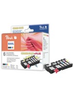 Peach Ink Epson T2636 Nr.26XL Combi Pack+, for Expression X600, 605, 700, 800,