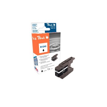 Peach Ink Brother LC-1240bk black, 16ml 430 pages Peach Ink Brother LC-1240bk black, 16ml 430 pages