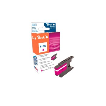 Peach Ink Brother LC-1240m magenta, 12ml 595 pages Peach Ink Brother LC-1240m magenta, 12ml 595 pages