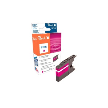 Peach Ink Brother LC-1280m magenta, 19ml 1895 pages Peach Ink Brother LC-1280m magenta, 19ml 1895 pages
