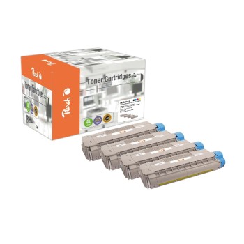 Peach Toner 4431530 Combi Pack, bk, c, m,y for C610 Peach Toner 4431530 Combi Pack, bk, c, m,y for C610
