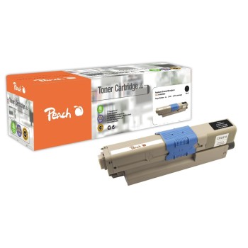 Peach Toner 44469803  black, 3500 pages, for C310, 330, 331 Peach Toner 44469803  black, 3500 pages, for C310, 330, 331