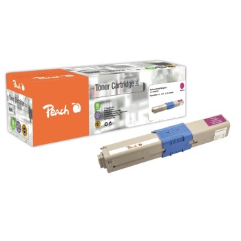 Peach Toner 44469705 magenta, 2000 pages, for C310, 330, 331 Peach Toner 44469705 magenta, 2000 pages, for C310, 330, 331