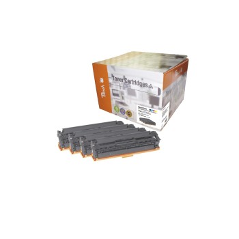 Peach Toner CB54A- Serie Combi Pack, bk, c, m, y Peach Toner CB54A- Serie Combi Pack, bk, c, m, y