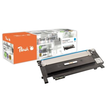 Peach Toner Samsung CLT-C406S cyan 1000 Sei, for CLP 360 Peach Toner Samsung CLT-C406S cyan 1000 Sei, for CLP 360