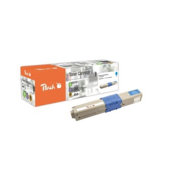 Peach Toner 44973535 cyan, C301/321, 1500 pages Peach Toner 44973535 cyan, C301/321, 1500 pages