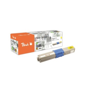 Peach Toner 44973533 yellow, C301/321, 1500 pages Peach Toner 44973533 yellow, C301/321, 1500 pages