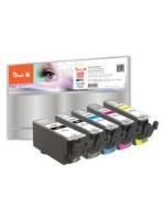 Peach Ink Canon Combi Pack Plus m. Chip, XL-Füllung CLI-521, PGI-520