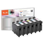 Peach Tinte Epson Combi Pack T0807, je 1xblack/1xcyan/magenta/yellow/cl/ml