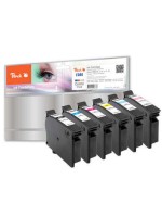 Peach Encre Epson Combi Pack T0807, je 1xblack/1xcyan/magenta/yellow/cl/ml