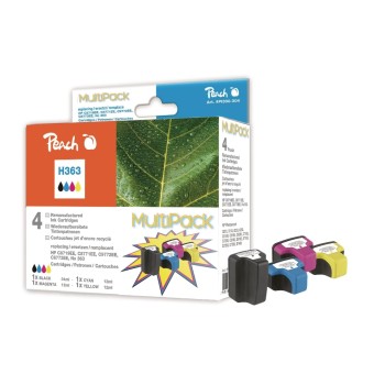 Peach Ink HP Nr. 363 Multi Pack, 1x bk,c,m,y Peach Ink HP Nr. 363 Multi Pack, 1x bk,c,m,y
