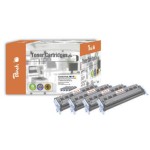 Peach Toner HP Q6001-4, No 124A MultiPack, je 1x bk 2500S je1x c,m,y 2000S