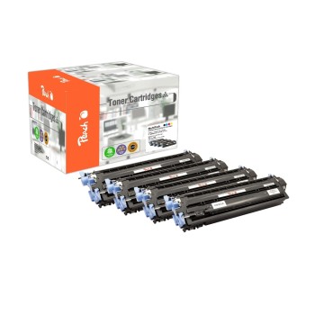 Peach Toner HP Q6001-4, No 124A MultiPack, je 1x bk 2500S je1x c,m,y 2000S Peach Toner HP Q6001-4, No 124A MultiPack, je 1x bk 2500S je1x c,m,y 2000S