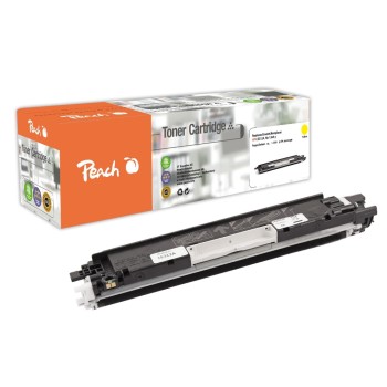Peach Toner HP CE312A, 1000 pages, yellow Peach Toner HP CE312A, 1000 pages, yellow