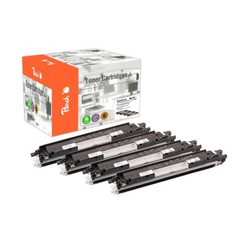 Peach Toner HP CE31A-Serie Multipack, 1x bk 1200S je 1x c,m,y 1000S Peach Toner HP CE31A-Serie Multipack, 1x bk 1200S je 1x c,m,y 1000S