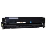 Peach Toner HP CE411A, 2600 pages, cyan