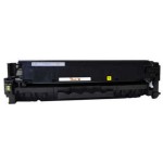 Peach Toner HP CE412A, 2600 pages, yellow