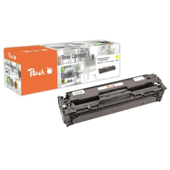 Peach Toner HP CE412A, 2600 pages, yellow Peach Toner HP CE412A, 2600 pages, yellow