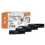 Peach Kits de toner HP Nr. 305A (CE41A) BK, C, M, Y