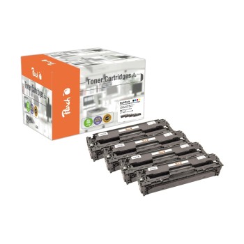 Peach Toner HP CE41A-Serie Multipack, 1x bk 2200S je 1x c,m,y 2600S Peach Toner HP CE41A-Serie Multipack, 1x bk 2200S je 1x c,m,y 2600S