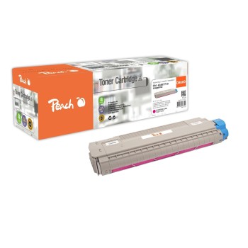 Peach Toner OKI 43487710 magenta, 6000 pages Peach Toner OKI 43487710 magenta, 6000 pages