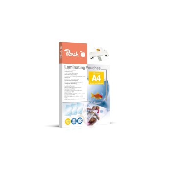 Peach Laminierfolie A4, 125mic, 100 Stück Peach Laminierfolie A4, 125mic, 100 Stück