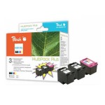 Peach Encre HP Combi Pack Plus Nr. 301XL, 2x black + color, 2x14, 1x13 ml