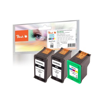 Peach Ink HP Combi Pack Plus Nr. 351XL, 2x black + color, 2x26, 1x21 ml Peach Ink HP Combi Pack Plus Nr. 351XL, 2x black + color, 2x26, 1x21 ml
