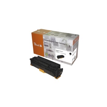 Peach Toner HP CF380A Nr. 312A black, 2400 pages Peach Toner HP CF380A Nr. 312A black, 2400 pages