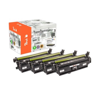 Peach Toner HP CF38A- Serie Combi Pack, je 1x bk, c, m, y Peach Toner HP CF38A- Serie Combi Pack, je 1x bk, c, m, y