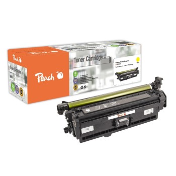 Peach Toner HP CE252A Nr. 504A yellow, 7000 pages Peach Toner HP CE252A Nr. 504A yellow, 7000 pages
