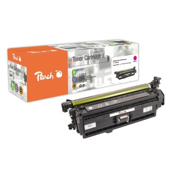 Peach Toner HP CE263A Nr. 348A magenta, 11'000 pages Peach Toner HP CE263A Nr. 348A magenta, 11'000 pages