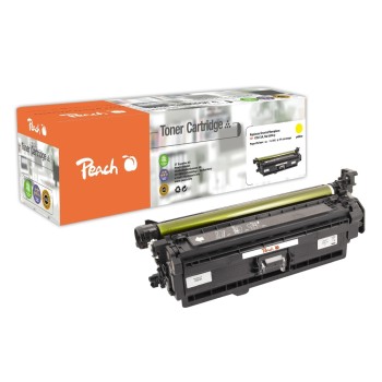 Peach Toner HP CE272A Nr. 650A yellow, 15'000 pages Peach Toner HP CE272A Nr. 650A yellow, 15'000 pages