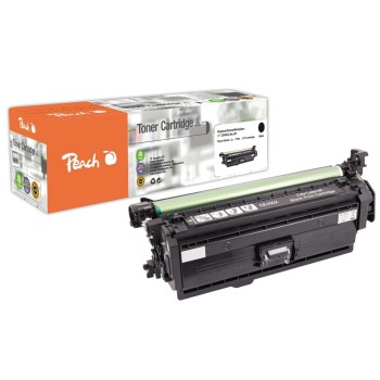 Peach Toner CE400X Nr. 507X black, 11'000 pages Peach Toner CE400X Nr. 507X black, 11'000 pages