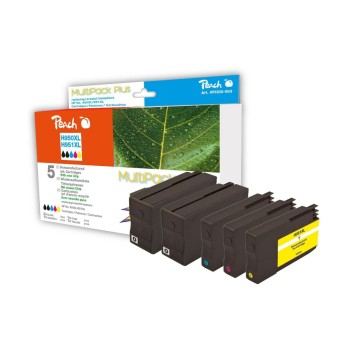 Peach Ink Combi Pack Plus HP Nr. 951XL, 2x bk/c/m/y 2x78ml 3x27ml Peach Ink Combi Pack Plus HP Nr. 951XL, 2x bk/c/m/y 2x78ml 3x27ml