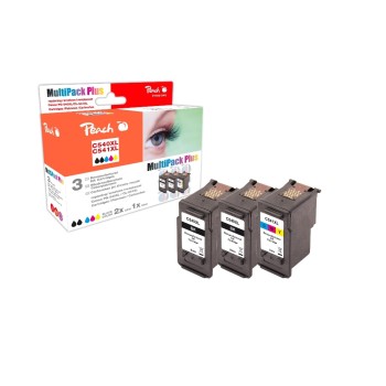 Peach Druckk. Canon PG-540XL/CL-541 MPack+, 2X black + color, 23 + 22ml Peach Druckk. Canon PG-540XL/CL-541 MPack+, 2X black + color, 23 + 22ml