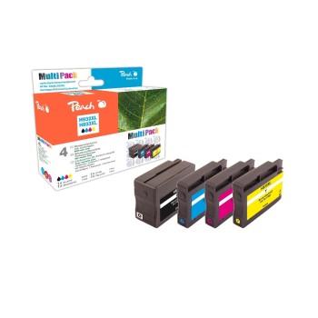 Peach Ink HP 932XL/933XL Multipack, 1xbk 42ml je 1x c/m/y 14ml Peach Ink HP 932XL/933XL Multipack, 1xbk 42ml je 1x c/m/y 14ml