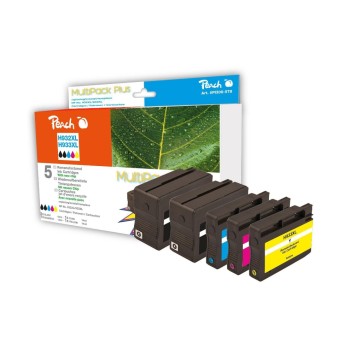 Peach Ink HP 932XL/933XL Multipack+, 2xbk 42ml je 1x c/m/y 14ml Peach Ink HP 932XL/933XL Multipack+, 2xbk 42ml je 1x c/m/y 14ml
