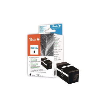 Peach Ink HP C2P23AE Nr. 934XL black, 49ml 2025 pages Peach Ink HP C2P23AE Nr. 934XL black, 49ml 2025 pages