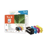 Peach Kits d’encre HP Nr. 934XL / 935XL BK, C, M, Y