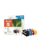 Peach Kits d’encre HP Nr. 934XL / 935XL BK, C, M, Y