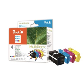 Peach Ink HP 934XL/935X Multipack, je 1x bk, c, m, y Peach Ink HP 934XL/935X Multipack, je 1x bk, c, m, y