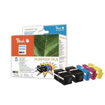 Peach Ink HP 934XL/935X Multipack Plus, je 2x bk je 1x c, m, y Peach Ink HP 934XL/935X Multipack Plus, je 2x bk je 1x c, m, y