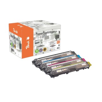 Peach Toner TN-245 Multipack, 1x 2500 3x 2200 pages