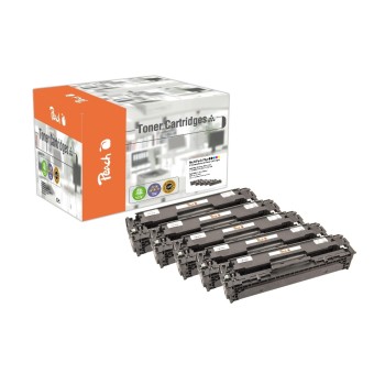 Peach Toner CB54A- Serie Combi Pack+, je 2x bk je 1x c, m, y Peach Toner CB54A- Serie Combi Pack+, je 2x bk je 1x c, m, y