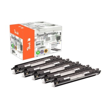 Peach Toner HP CE31A-Serie Multipack Plus, 2x bk 1200S je 1x c,m,y 1000S Peach Toner HP CE31A-Serie Multipack Plus, 2x bk 1200S je 1x c,m,y 1000S