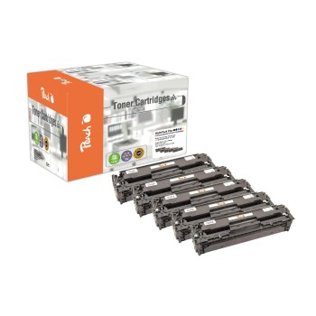 Peach Toner HP CE32A-Serie Multipack Plus, 2x bk 2000S je 1x c,m,y 1300S Peach Toner HP CE32A-Serie Multipack Plus, 2x bk 2000S je 1x c,m,y 1300S