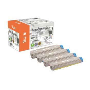 Peach Toner OKI MC860-Series Multi Pack, je 1x bk, c, m, y